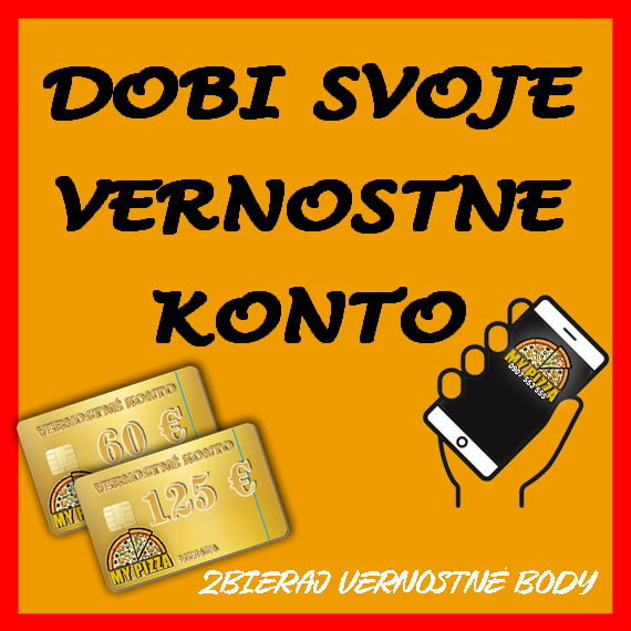 Dobíj vernostné konto